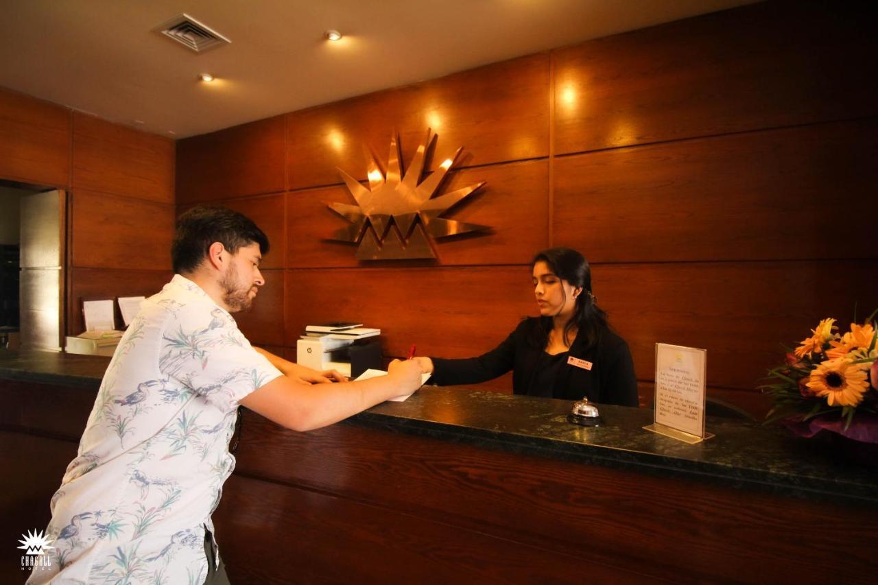 Hotel Chagall Copiapó Eksteriør bilde