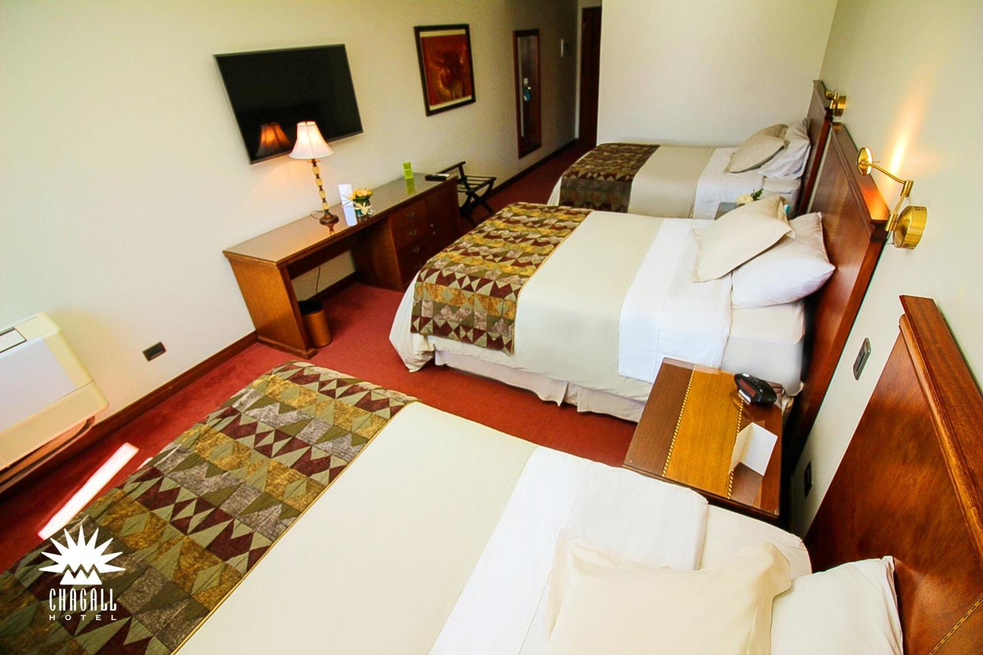 Hotel Chagall Copiapó Rom bilde