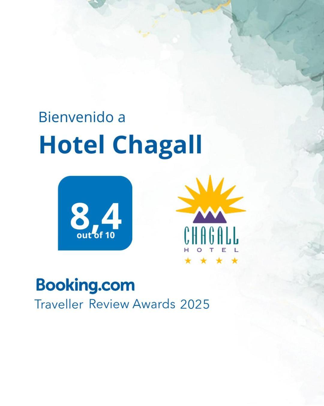 Hotel Chagall Copiapó Eksteriør bilde